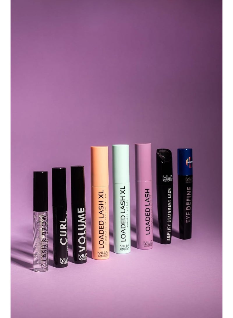 MUA Makeup Academy Long Lasting Curl Mascara, Black, Vegan & Cruelty Free, 6ml - Image 5